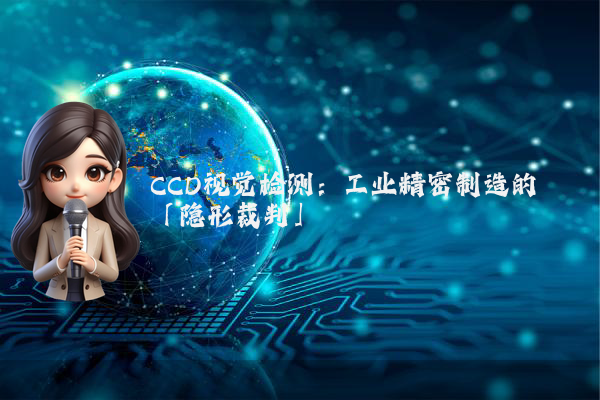 CCD视觉检测：工业精密制造的「隐形裁判」