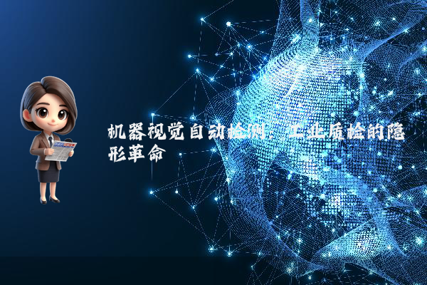 机器视觉自动检测:工业质检的隐形革命