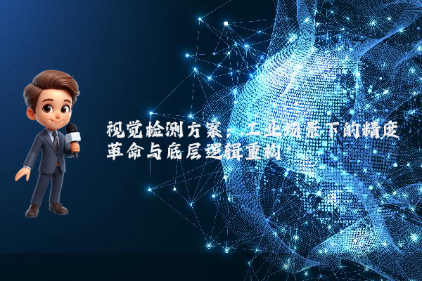 视觉检测方案：工业场景下的精度革命与底层逻辑重构