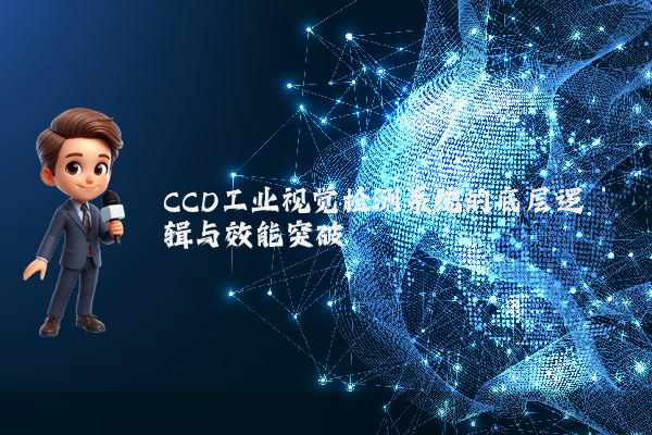 CCD工业视觉检测系统的底层逻辑与效能突破
