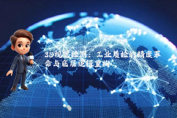 3D视觉检测:工业质检的精度革命与底层逻辑重构