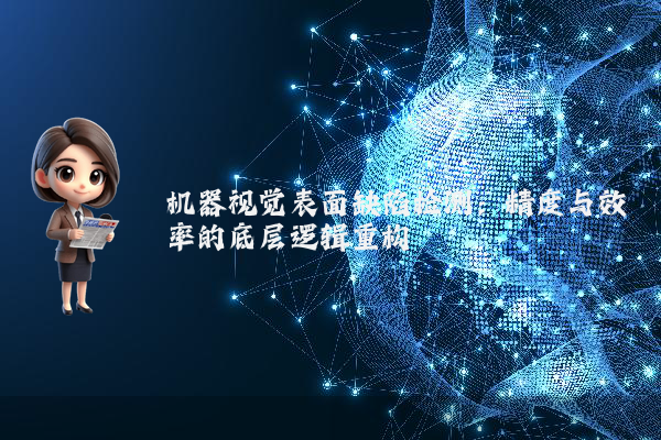 机器视觉表面缺陷检测：精度与效率的底层逻辑重构