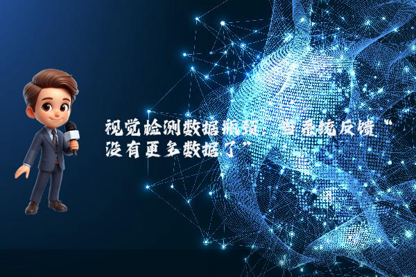 视觉检测数据瓶颈：当系统反馈“没有更多数据了”