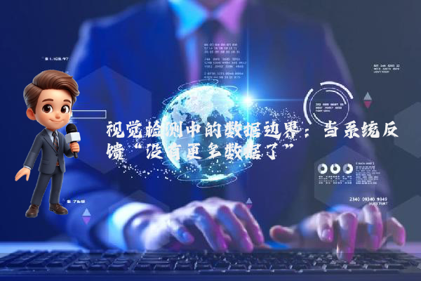 视觉检测中的数据边界：当系统反馈“没有更多数据了”