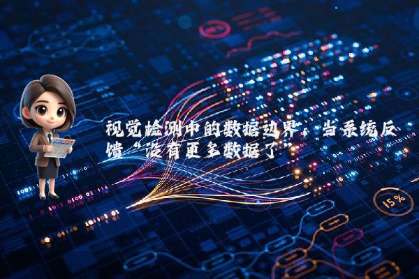 视觉检测中的数据边界：当系统反馈“没有更多数据了”