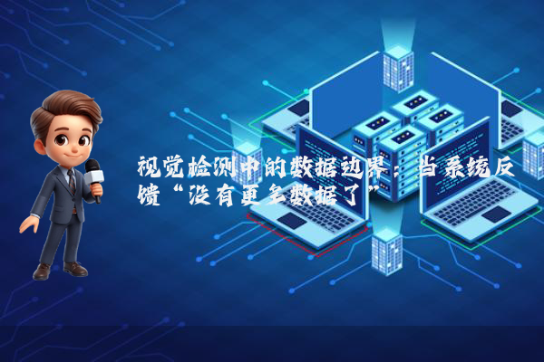 视觉检测中的数据边界:当系统反馈“没有更多数据了”