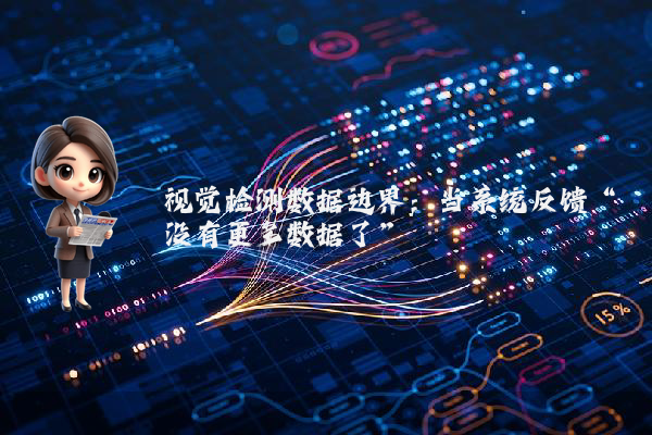 视觉检测数据边界:当系统反馈“没有更多数据了”