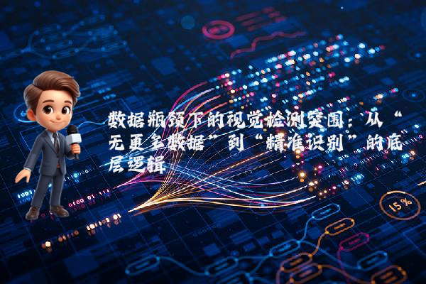 数据瓶颈下的视觉检测突围：从“无更多数据”到“精准识别”的底层逻辑