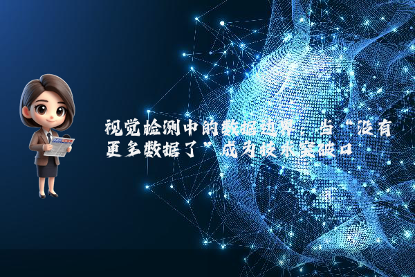视觉检测中的数据边界：当“没有更多数据了”成为技术突破口