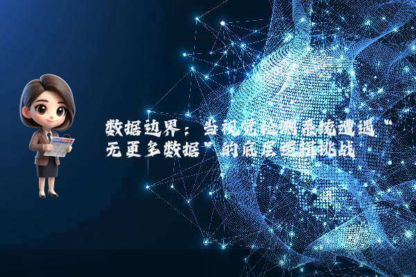 数据边界：当视觉检测系统遭遇“无更多数据”的底层逻辑挑战