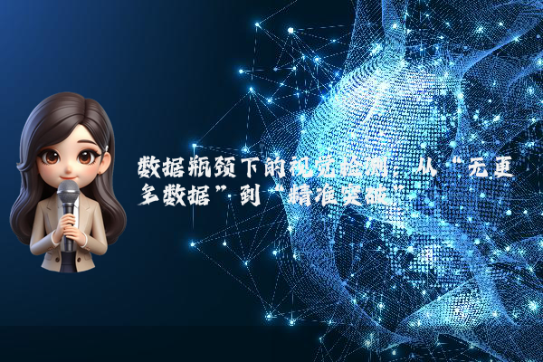 数据瓶颈下的视觉检测：从“无更多数据”到“精准突破”